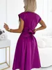 Numoco Formelle Frauenkleider Scarlett fuchsie L Produktbild-Vorschau 10