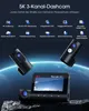 3-Kanal-Dashcam, 4K+1080P+1080P Dashcam Auto Vorne Innen Produktbild-Vorschau 5