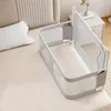 Babybett - Beistellbett - 120 x 50 cm - Atmungsaktives Produktbild-Vorschau 1