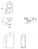 Design Set 971 Moduo 40 Blanc Dsm (armoire + lavabo) Voir les images du produit 6