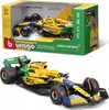 Bburago 1:43 RACE Formel F1 – McLaren F1 Team MCL38 Senna Produktbild-Vorschau 9
