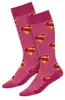Calzini DC Comics, Superman, Supergirl, taglie 36-43 Anteprima dell’immagine prodotto 2