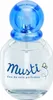 A clear product shot of a bottle of Mustela Musti Eau De Soin Parfumee. Podgląd zdjęcia produktu