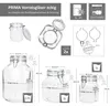 6tlg Set PRIMA Vorratsglas 1L 2L 4,25L Bügelverschluss Produktbild-Vorschau 7