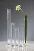 Reagenzglas, Glasvase SOLIFLEUR mit Fuss H. 30cm D. 3cm Produktbild-Vorschau 2