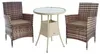 Polyrattan Gartenmöbel Set Gartenset Sitzgruppe Rattan Produktbild-Vorschau 2