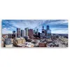 Leinwandbild Gebäude in New York 90x30 Feeby Grau bild für Produktbild-Vorschau 2