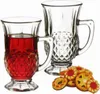 PASABAHCE 6 ks Sklenice na čaj Sklenice na pití s uchem Náhled obrázku produktu 7