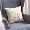 Selfitex 2er Set Bunte Couchkissen 50x50 cm, Sofakissen mit Produktbild-Vorschau 4