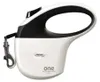 Flexi One S 5 m 15 kg Guinzaglio bianco  Bianco Taglia Anteprima dell’immagine prodotto 1