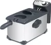 A close-up, angled studio shot of a deep fryer on a white background. Produktbild-Vorschau