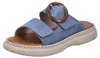 Sandali da donna Rieker blu – extra larghi Anteprima dell’immagine prodotto 11
