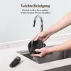 Gourmeo Mörser mit Stößel Set aus Granit - 12x12xH7cm - Produktbild-Vorschau 4