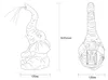 Solarleuchte Elefant, Höhe 32,5cm Produktbild-Vorschau 7