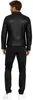 Reichstadt Herren Slim Fit Echtlederjacke Silver Zipper Produktbild-Vorschau 7