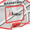 vidaXL 5-tlg. Basketball-Set zur Wandmontage 66x44,5 cm Produktbild-Vorschau 4