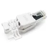 6x Netzwerkstecker CAT6A RJ45 Werkzeuglose Montage CAT7 Produktbild-Vorschau 5