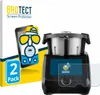 A product shot featuring a kitchen appliance and its packaging, with a screen protector shown in the foreground. Produktbild-Vorschau