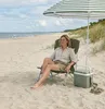 Campingstuhl bis 150 kg Angelstuhl Faltbar zum Strand Produktbild-Vorschau 5