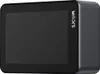 A black action camera with a screen and the SJCAM logo on the side, set against a black background. Voir les images du produit
