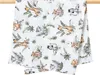 Musselin Mullwindeln – Wickeldecke 120 x 120 cm - Savanna Produktbild-Vorschau 1