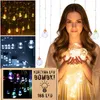 Lampki świąteczne kurtyna świetlna kule bombki led girlanda Podgląd zdjęcia produktu 16