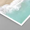 Poster - Poster ohne Rahmen - Meer Welle Sand - 70x50 cm - Produktbild-Vorschau 2