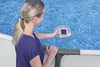 Bestway® schwimmende Solar-LED-Poolleuchte, Ø 18 cm Produktbild-Vorschau 6