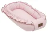 Mordesign Morremix Rüschen-Babynest in Puderrosa, klein Produktbild-Vorschau 1