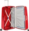 Samsonite S'Cure, Spinner, Rot, 4 Rad/Räder, Europa, 102 l, Produktbild-Vorschau 19