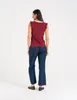 Moraj - Abbigliamento da donna, taglia L - Top rossi - Anteprima dell’immagine prodotto 8