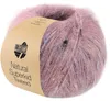 Lana Grossa - Natural Superkid Tweed 0621 rosa Produktbild-Vorschau 1