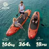 PEME Stand Up Paddle Board – Sunset Orange – 350 cm – Náhľad obrázku produktu 6