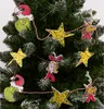 Grinch Dřevěná vánoční girlanda, vánoční řetěz Náhled obrázku produktu 5