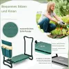 Kniebank für Gartenarbeit, Faltbarer Gartenhocker, Produktbild-Vorschau 4
