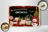 Holzschild Weihnachten Grüße aus GRONAU Geschenk 30x20cm Produktbild-Vorschau 2