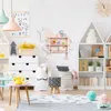 Relaxdays Kinderregal Einhorn, 2 offene Fächer, Bücherregal Produktbild-Vorschau 5