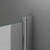 doporro Paroi de Baignoire 95 x 140 cm Pare Baignoire 1 Voir les images du produit 5