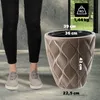KADAX "Jesi" květináč s vložkou, plastový květináč, odolný Náhled obrázku produktu 3