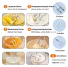 SOKANY 3-in-1-Handmixer 800 W, 5 Geschwindigkeiten, 5 Produktbild-Vorschau 6