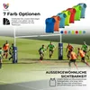 10x Fußball Leibchen Trainingsleibchen Markierungshemd Produktbild-Vorschau 8