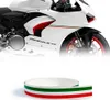 Stripes Klebestreifen für Auto und Motorrad Trikolore Produktbild-Vorschau 1