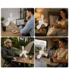 Ø24cm Camping Ventilator mit Licht, USB Campingventilator Produktbild-Vorschau 10