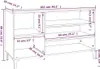 vidaXL Portascarpe bianco lucido 102x36x60 cm Materiale a Anteprima dell’immagine prodotto 8