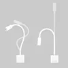 Weiß LED Steckdosenlampe Nachttischlampe Strahler Produktbild-Vorschau 8