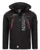 Geographical Norway Kurtka męska czarny Podgląd zdjęcia produktu 6