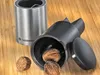 ZASSENHAUS Gewürzmühle Duo 12cm Nussbaum Produktbild-Vorschau 6