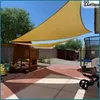 Voile d'ombrage de jardin, étanche, 7x5x5 m, beige, crème, Voir les images du produit 6