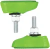 Kool-Stop Bremsschuhe T7 BMX Vans V-Brake, L=46,1mm für Produktbild-Vorschau 2
