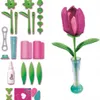 CLEMENTONI Mini Bloemenfabriek - Tulp 18170 Productafbeelding-voorbeeld 6